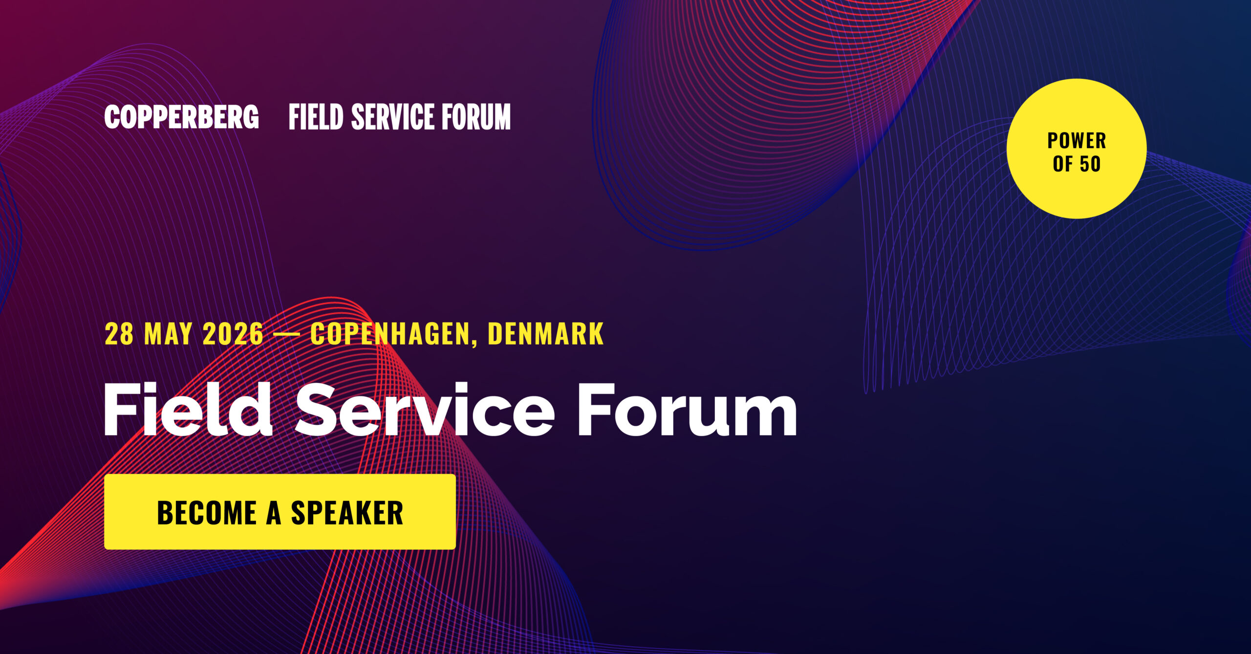 SPEAKERS - Field Service Forum