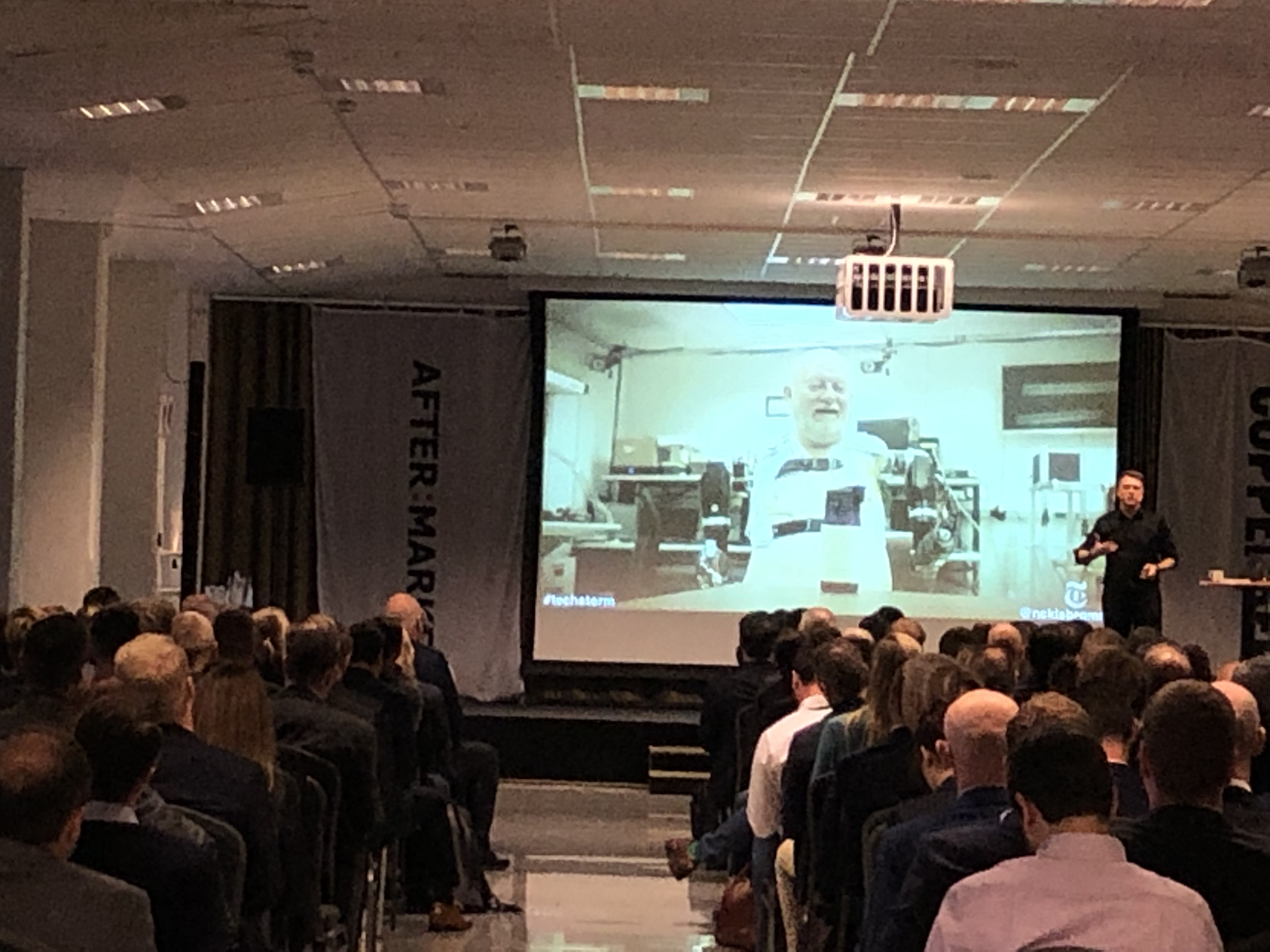 Nicklas Bergman Presentation at Aftermarket