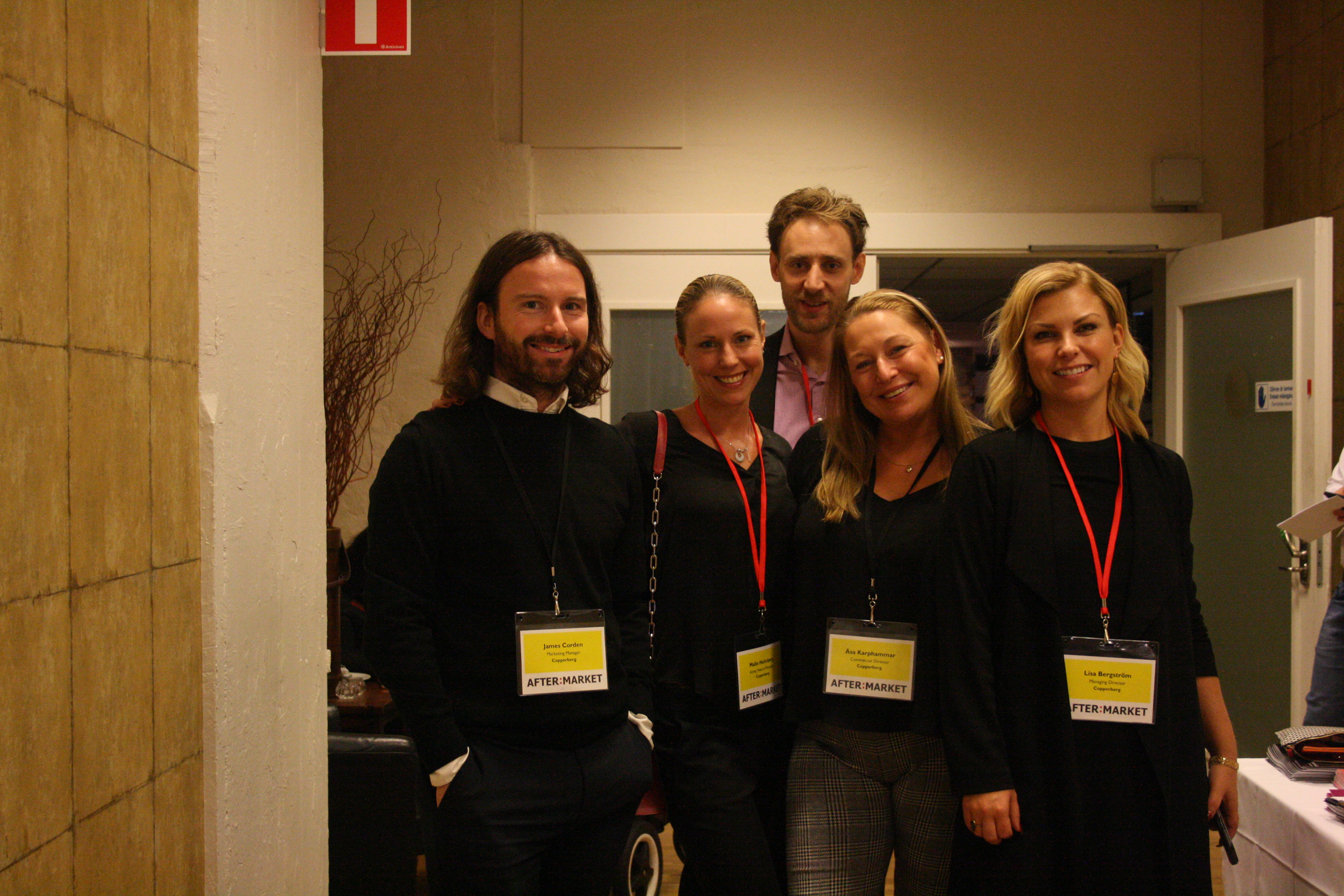 copperberg team