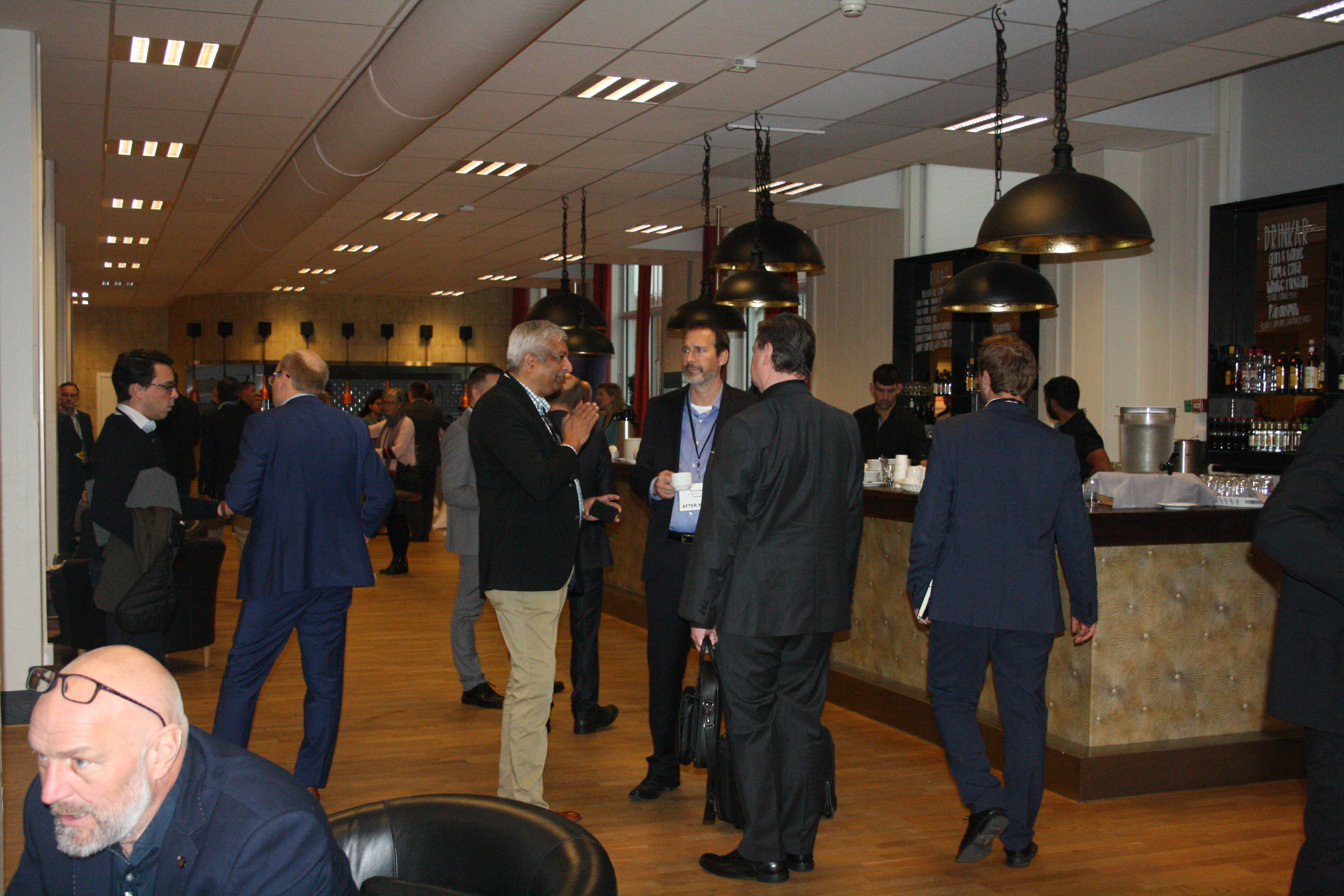 Aftermarket venue expo area
