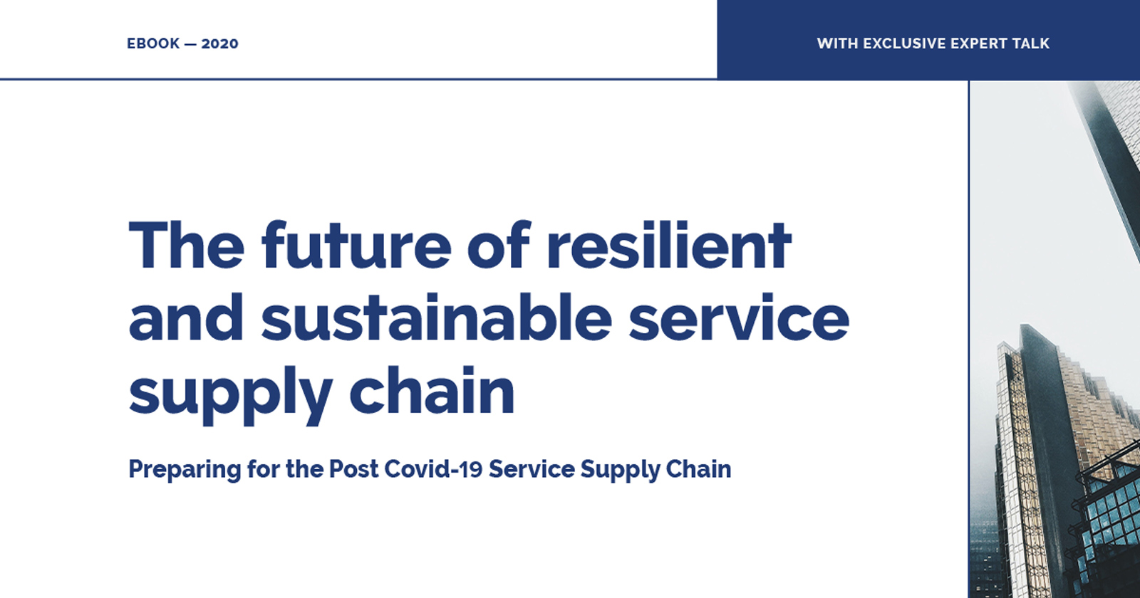 Preparing for the Post Covid-19 Service Supply Chain - Copperberg
