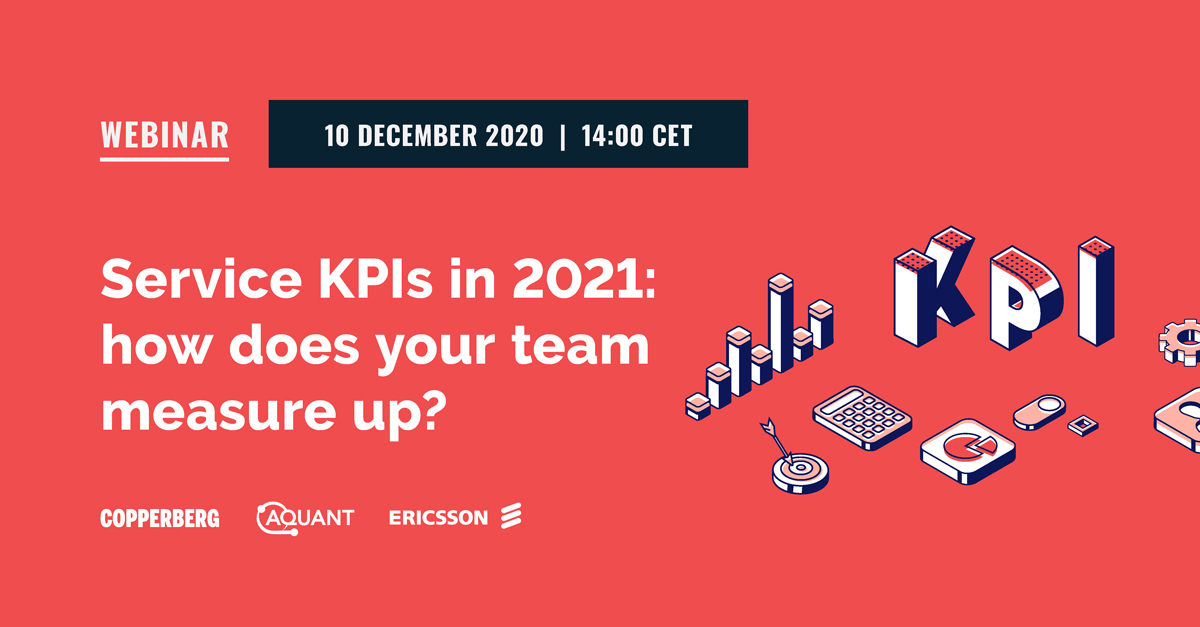 Service KPIs in 2021: how does your team measure up?