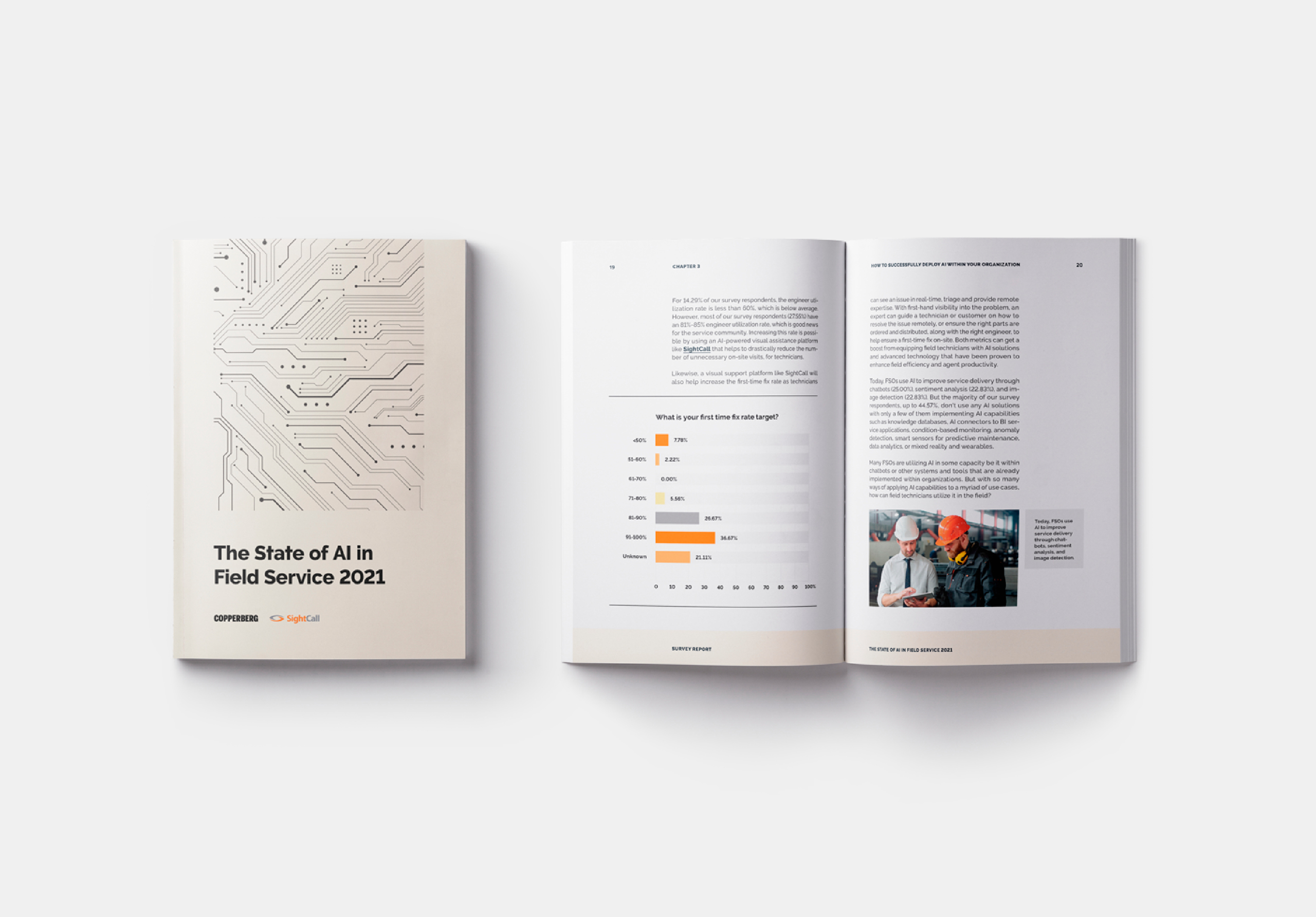 AI Field Service Survey Report 2021