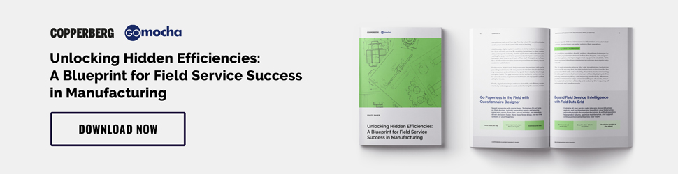 Unlocking Hidden Efficiencies: A Blueprint for Field Service Success in Manufacturing