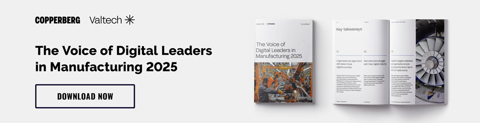 The Voice of Digital Leaders in Manufacturing 2025