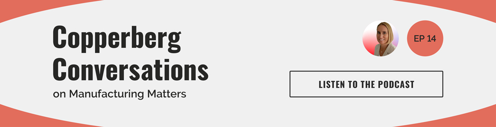 Copperberg Conversations Podcast Episode 14