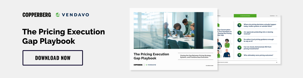 The Pricing Execution Gap Playbook