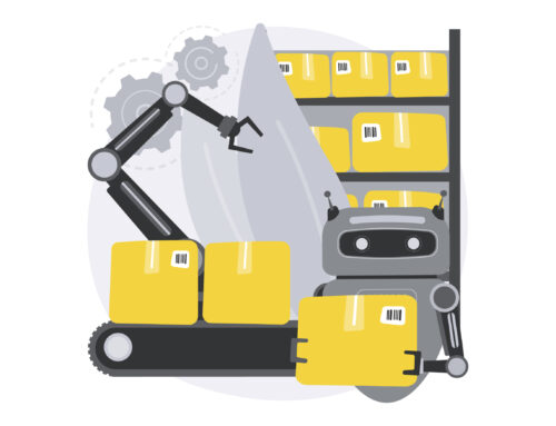 Autonomous Warehouses: How Robotics is Transforming Spare Parts Storage