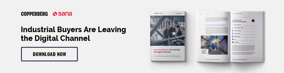 White Paper: Industrial Buyers Are Leaving the Digital Channel
